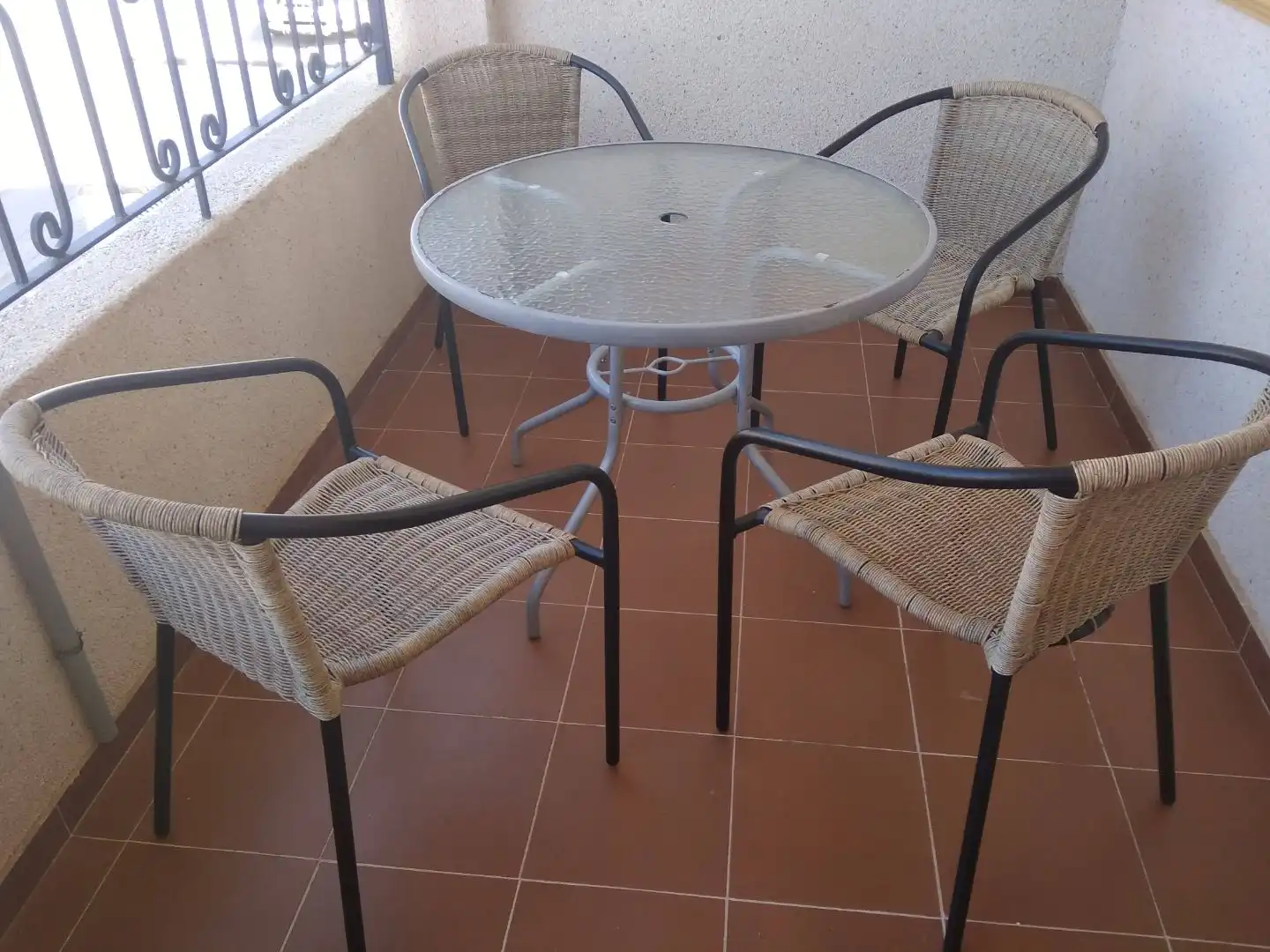 Terrassa de Pis de lloguer en Orihuela amb Calefacció, Terrassa i Piscina