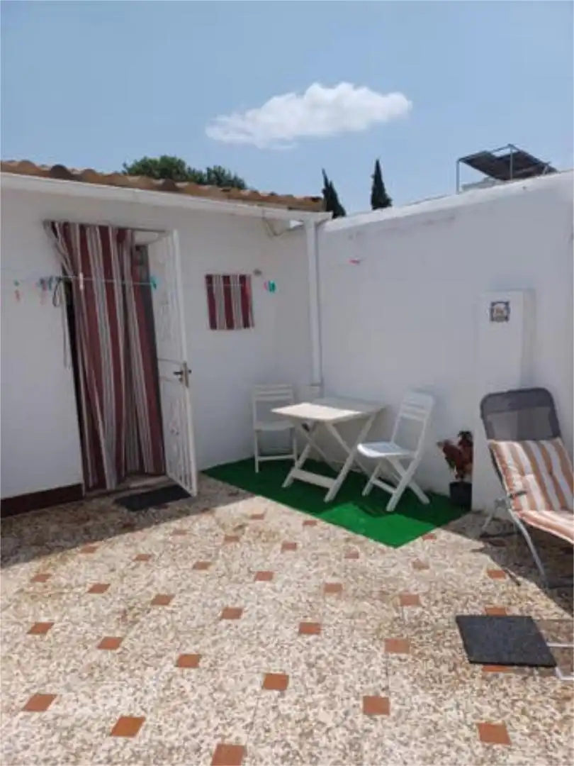 Terraza de Estudio de alquiler en Umbrete con Terraza y Amueblado