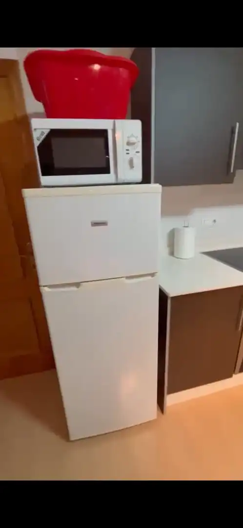 Cocina de Apartamento en venta en Torrevieja con Aire acondicionado, Terraza y Piscina