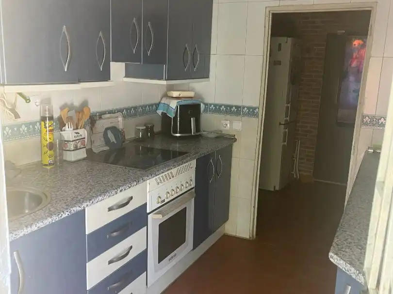 Kitchen of Houses for sale in Estremera  with Air Conditioner, Heating and Private garden
