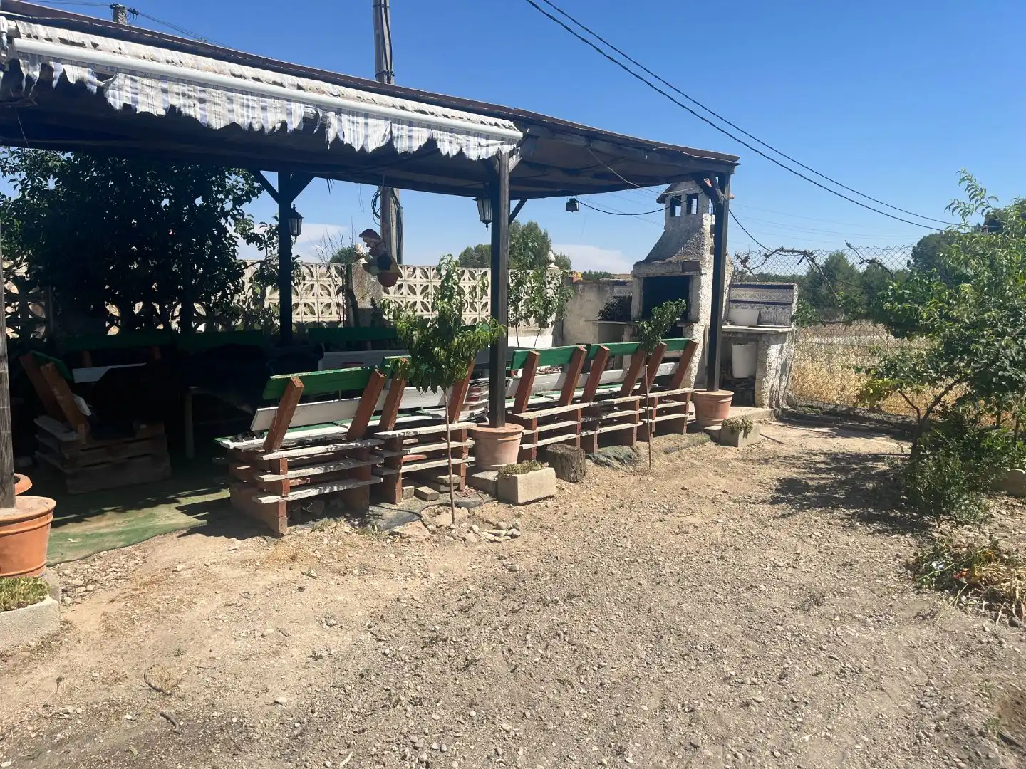Terrace of Houses for sale in Estremera  with Air Conditioner, Heating and Private garden