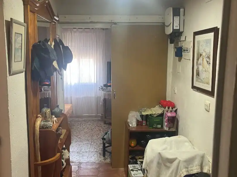 Bedroom of Houses for sale in Estremera  with Air Conditioner, Heating and Private garden