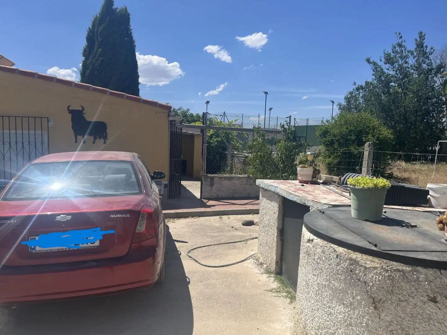 Parking of Houses for sale in Estremera  with Air Conditioner, Heating and Private garden