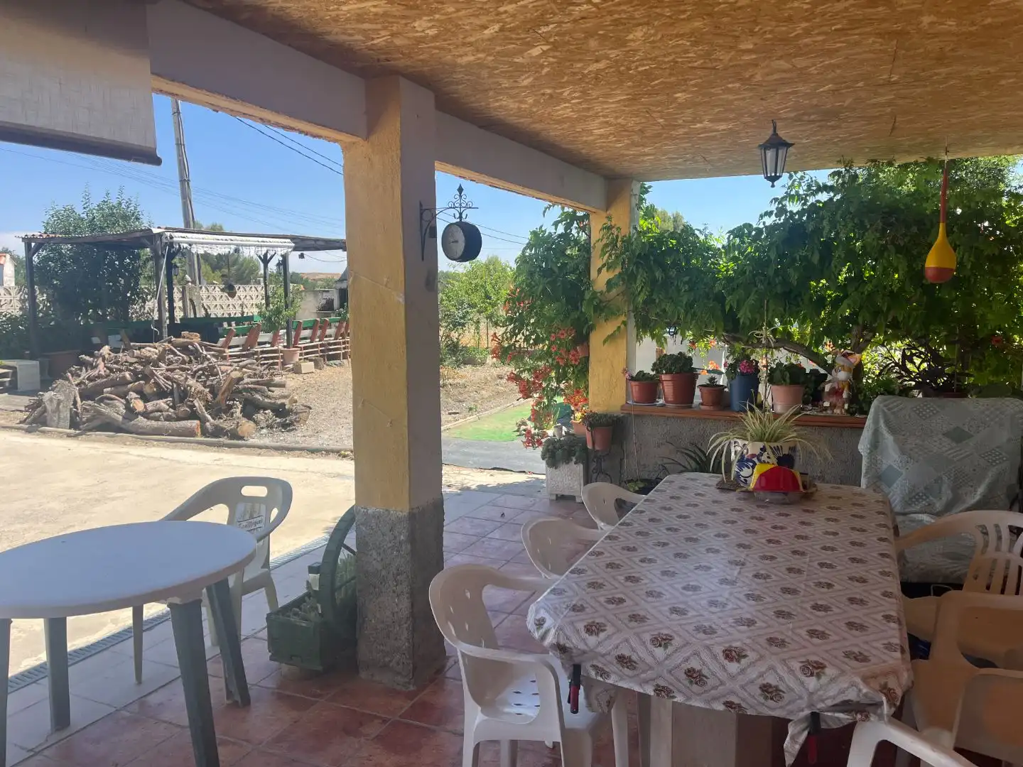 Terrace of Houses for sale in Estremera  with Air Conditioner, Heating and Private garden