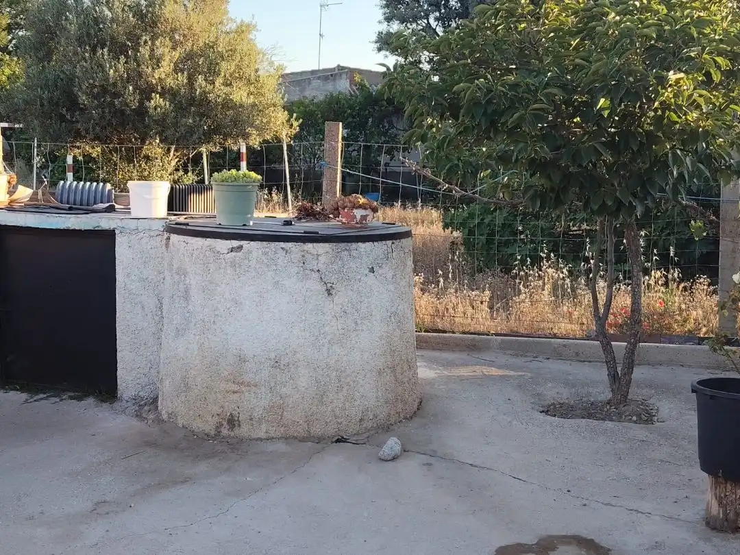 Exterior view of Houses for sale in Estremera  with Air Conditioner, Heating and Private garden