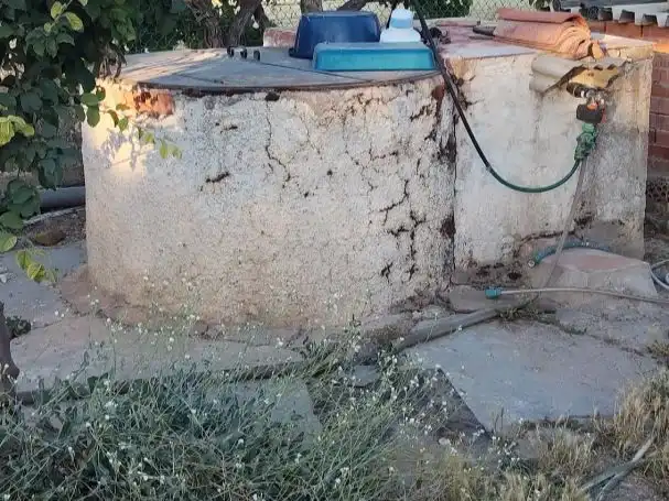 Exterior view of Houses for sale in Estremera  with Air Conditioner, Heating and Private garden