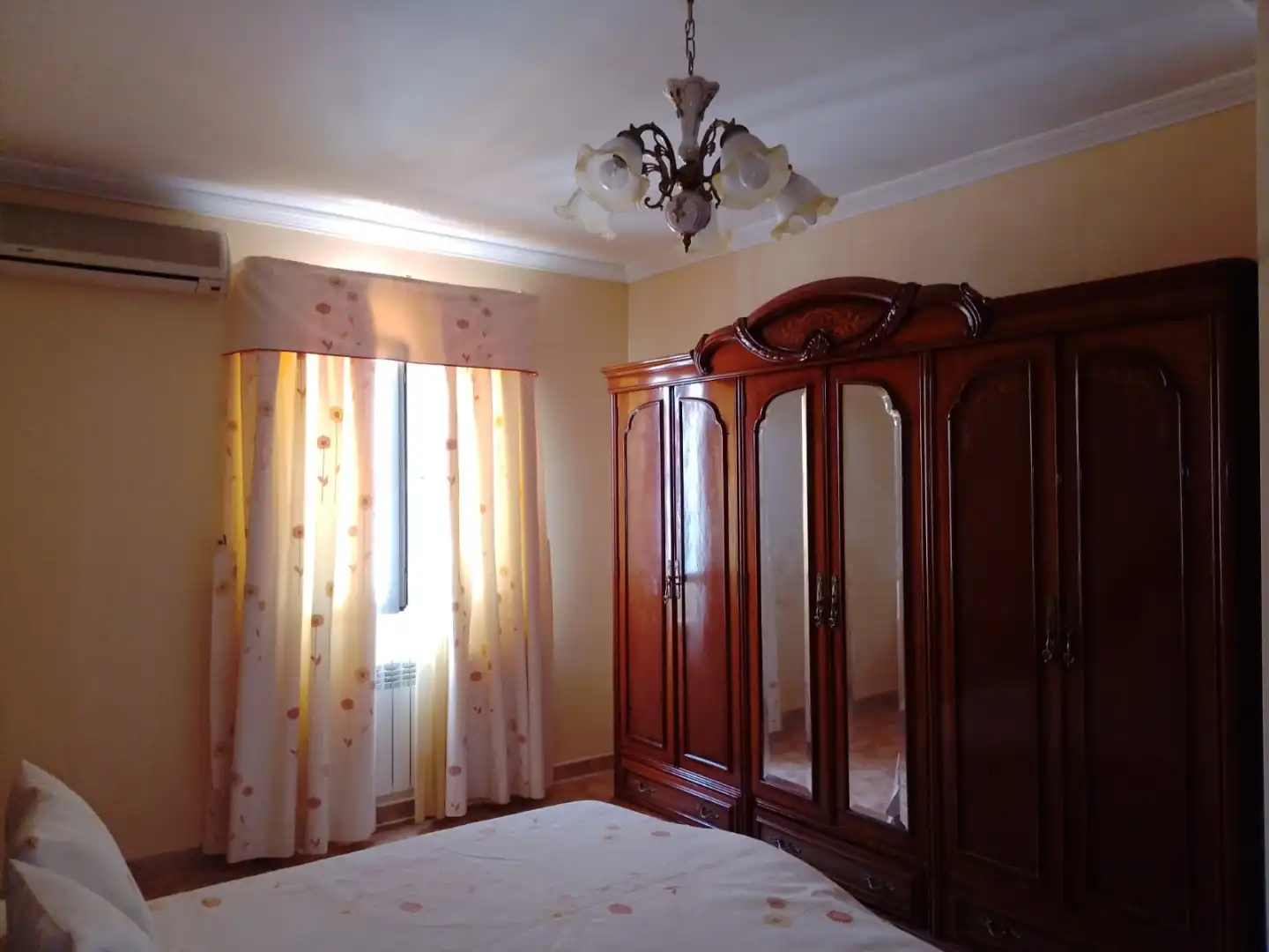 Wohnung zum Verkauf in Calle Ezequiel Fernández, 21, Valencia del Ventoso Schlafzimmer von Wohnung zum Verkauf in Valencia del Ventoso mit Klimaanlage, Heizung und Terrasse