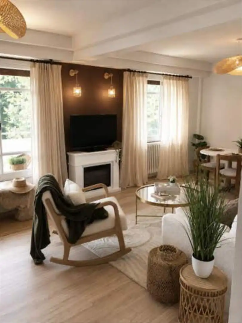 Flat for sale in Olaberria Living room of Flat for sale in Olaberria with Heating, Terrace and Storage room