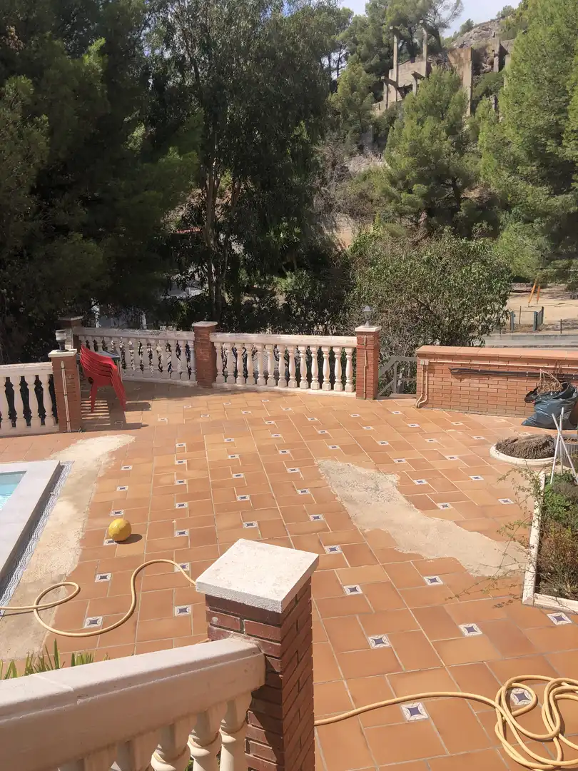 Houses for rent in Urbanització Garraf Dos, 33, Les Botigues de Sitges Terrace of Houses for rent in Sitges with Air Conditioner, Terrace and Swimming Pool