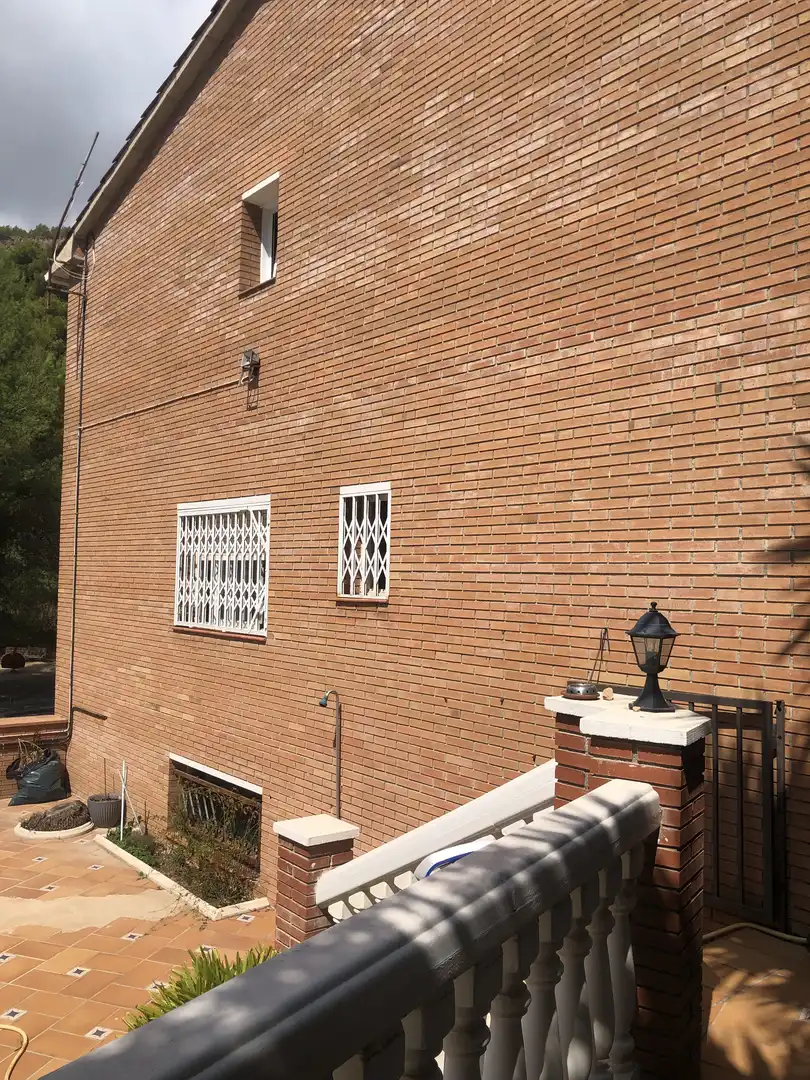 Houses for rent in Urbanització Garraf Dos, 33, Les Botigues de Sitges Exterior view of Houses for rent in Sitges with Air Conditioner, Terrace and Swimming Pool