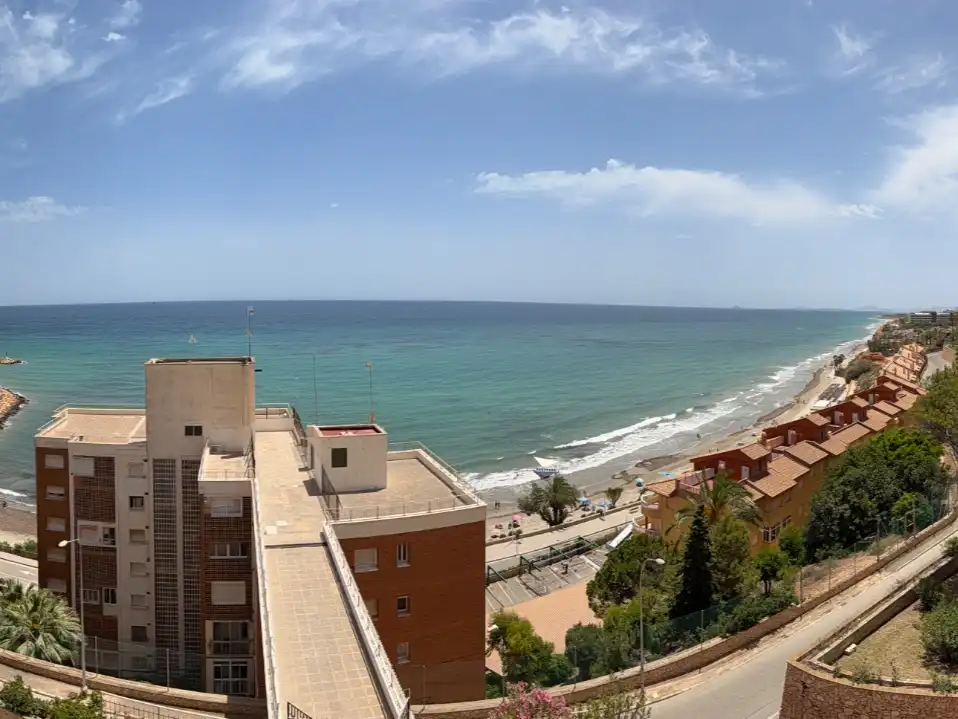 Vista exterior de Pis en venda en Orihuela amb Calefacció, Jardí privat i Terrassa