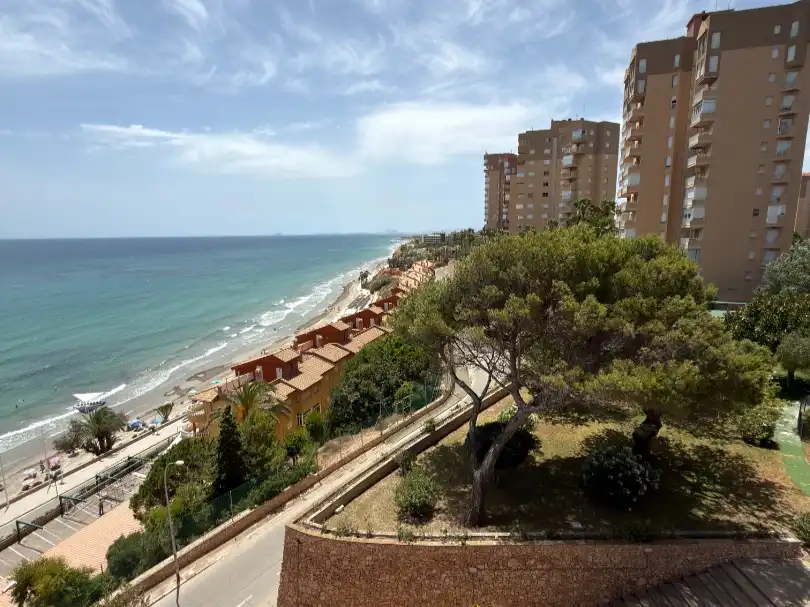 Vista exterior de Pis en venda en Orihuela amb Calefacció, Jardí privat i Terrassa