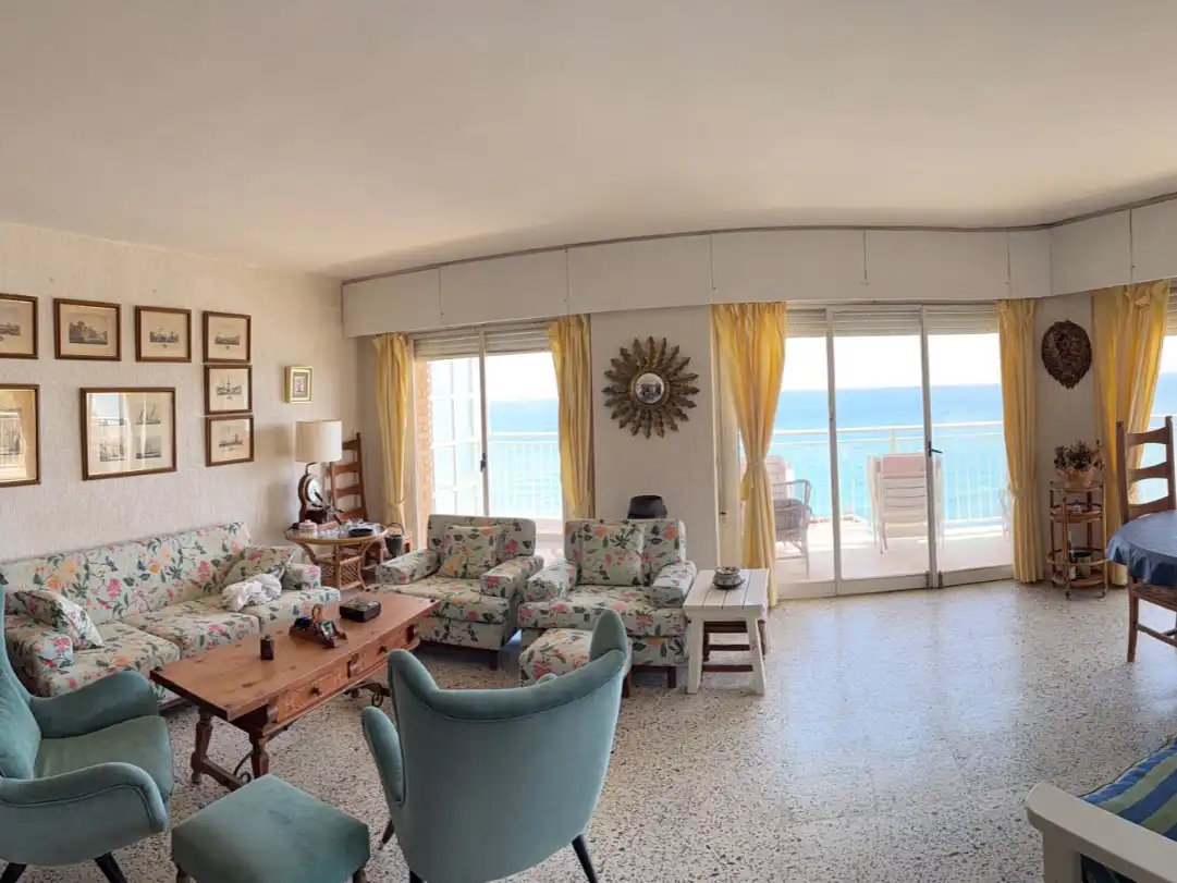 Sala d'estar de Pis en venda en Orihuela amb Calefacció, Jardí privat i Terrassa