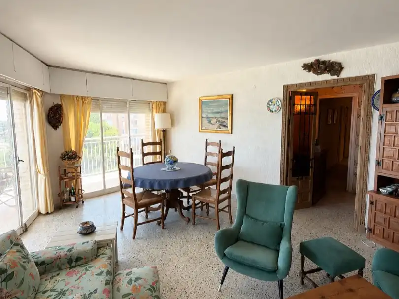 Sala d'estar de Pis en venda en Orihuela amb Calefacció, Jardí privat i Terrassa