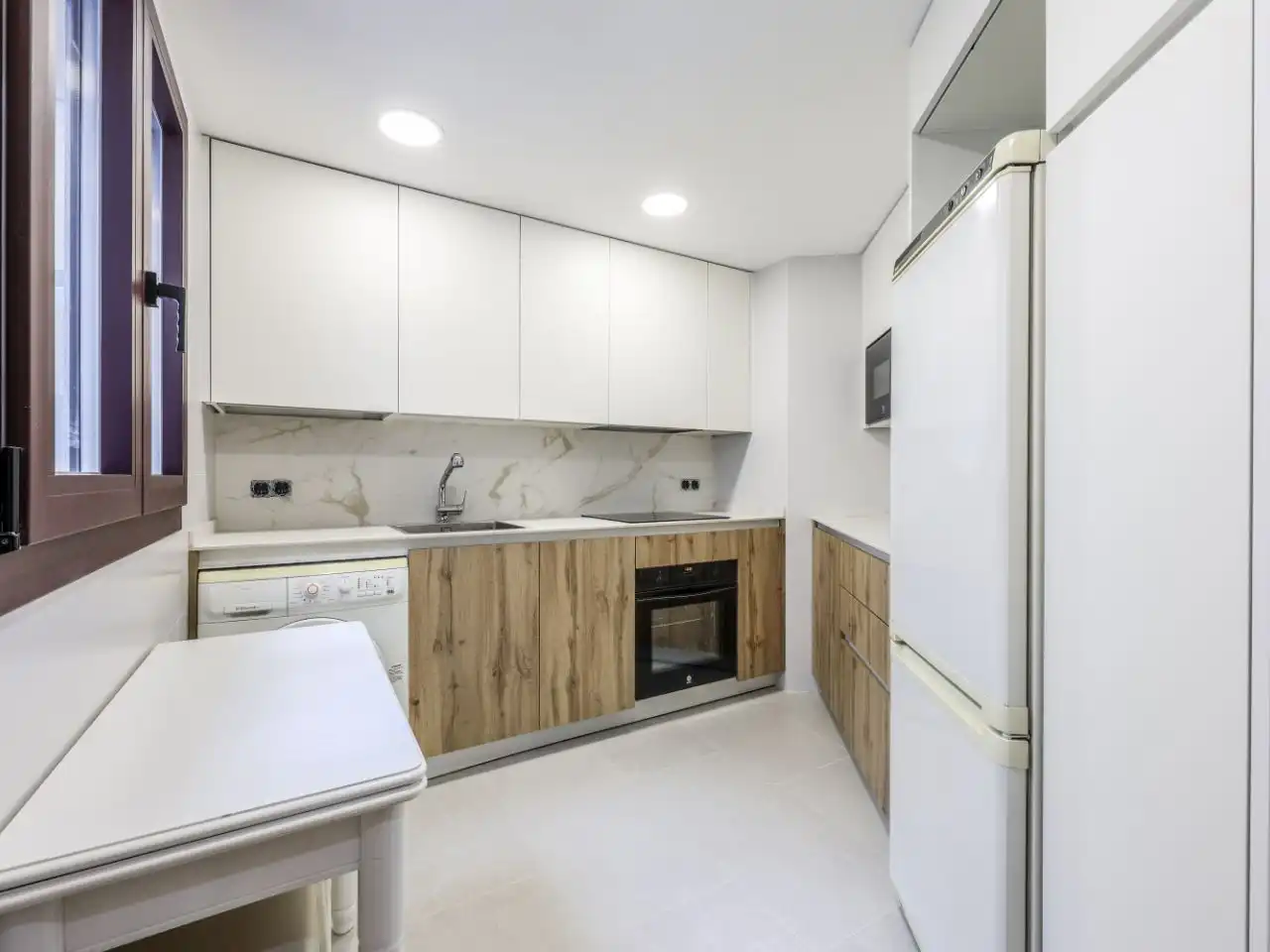 Pis de lloguer a Calle de Jaime el Conquistador, 13, Chopera Cuina de Pis de lloguer en Madrid amb Aire condicionat, Calefacció i Jardí privat