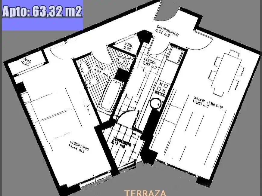 Flat for sale in Oviedo   with Heating, Parquet flooring and Terrace