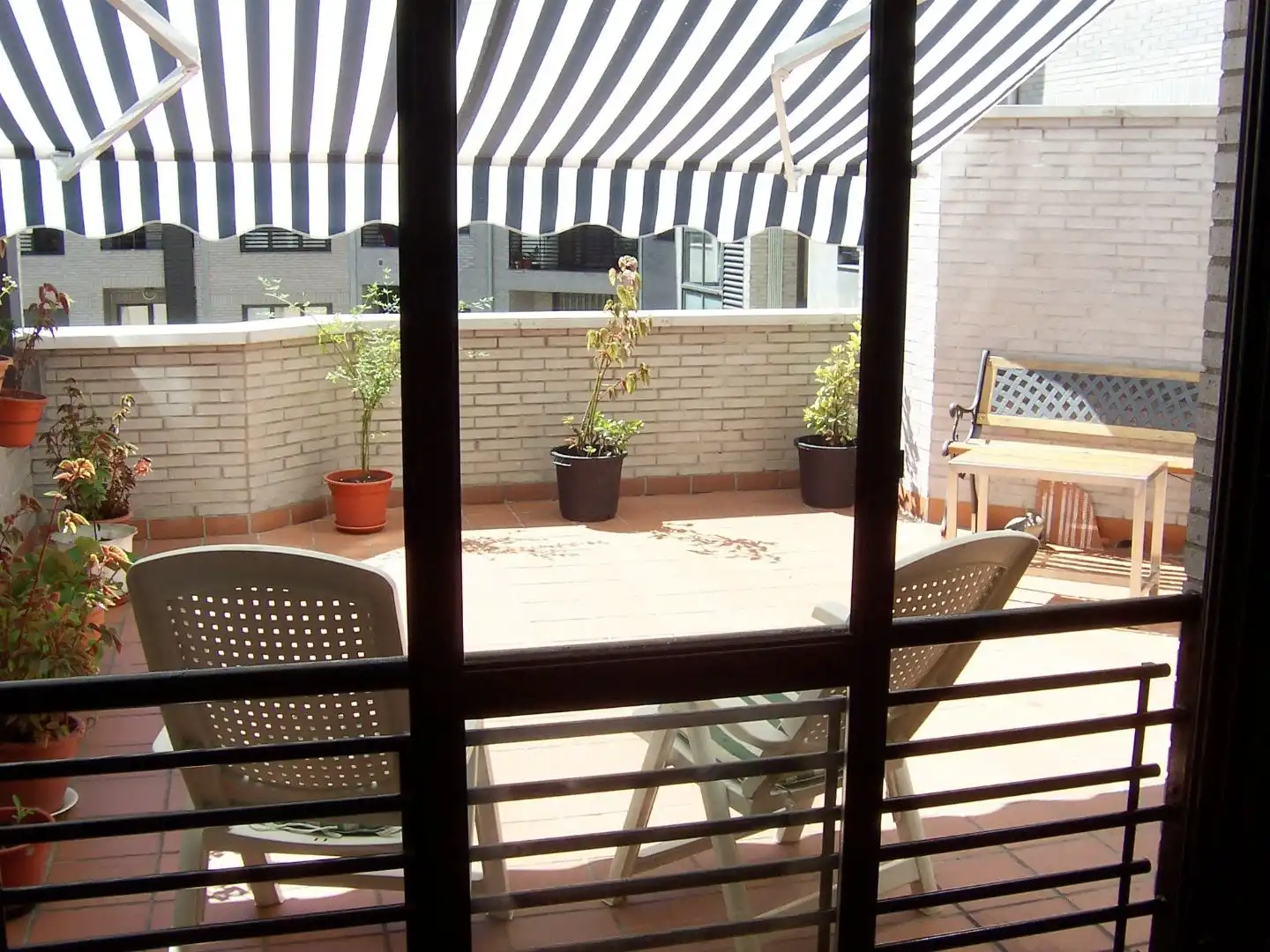Terrace of Flat for sale in Oviedo   with Heating, Parquet flooring and Terrace