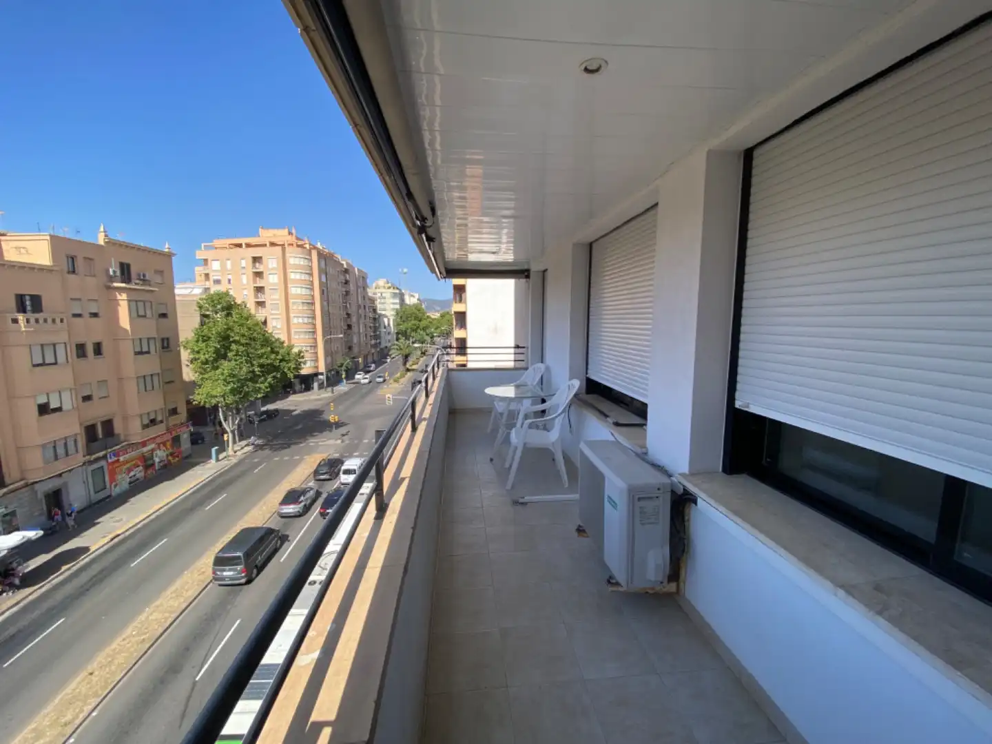 Terrace of Flat for rent in  Palma de Mallorca  with Air Conditioner and Terrace