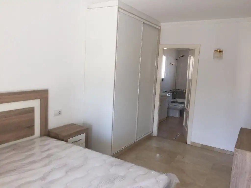 Bedroom of Flat for rent in  Palma de Mallorca  with Air Conditioner and Terrace