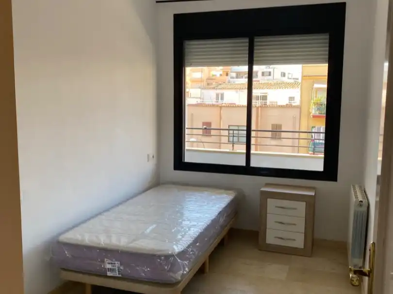 Bedroom of Flat for rent in  Palma de Mallorca  with Air Conditioner and Terrace