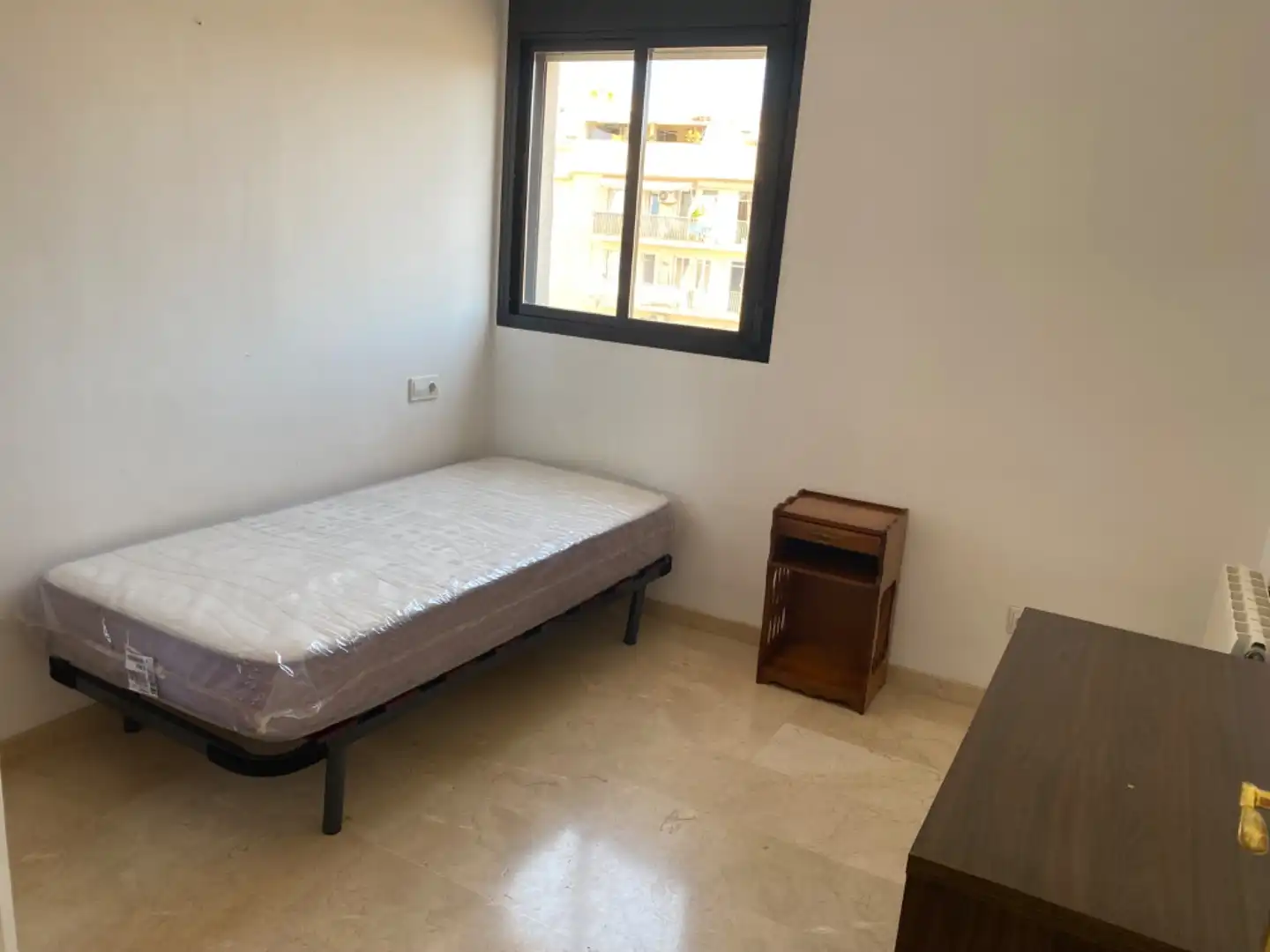 Bedroom of Flat for rent in  Palma de Mallorca  with Air Conditioner and Terrace