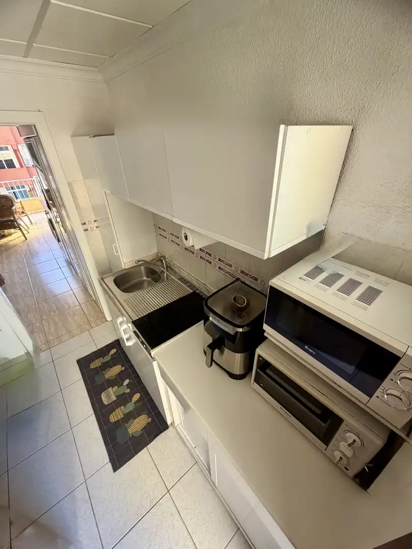 Küche von Wohnung zum Verkauf in Puerto de la Cruz mit Terrasse, Schwimmbad und Möbliert