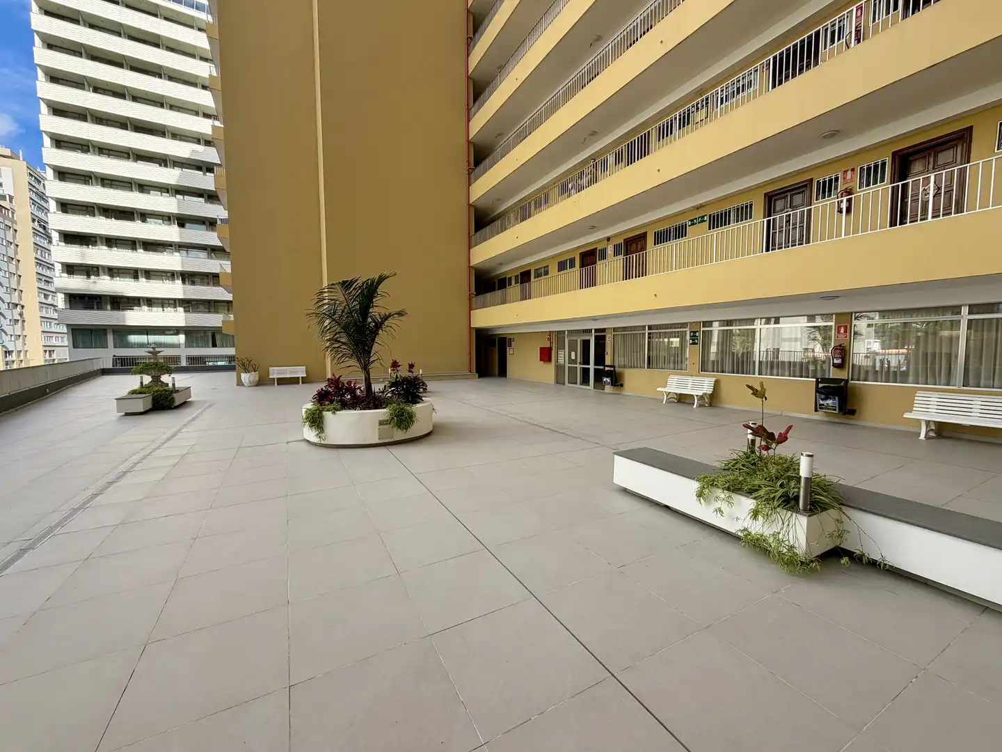 Terrasse von Wohnung zum Verkauf in Puerto de la Cruz mit Terrasse, Schwimmbad und Möbliert