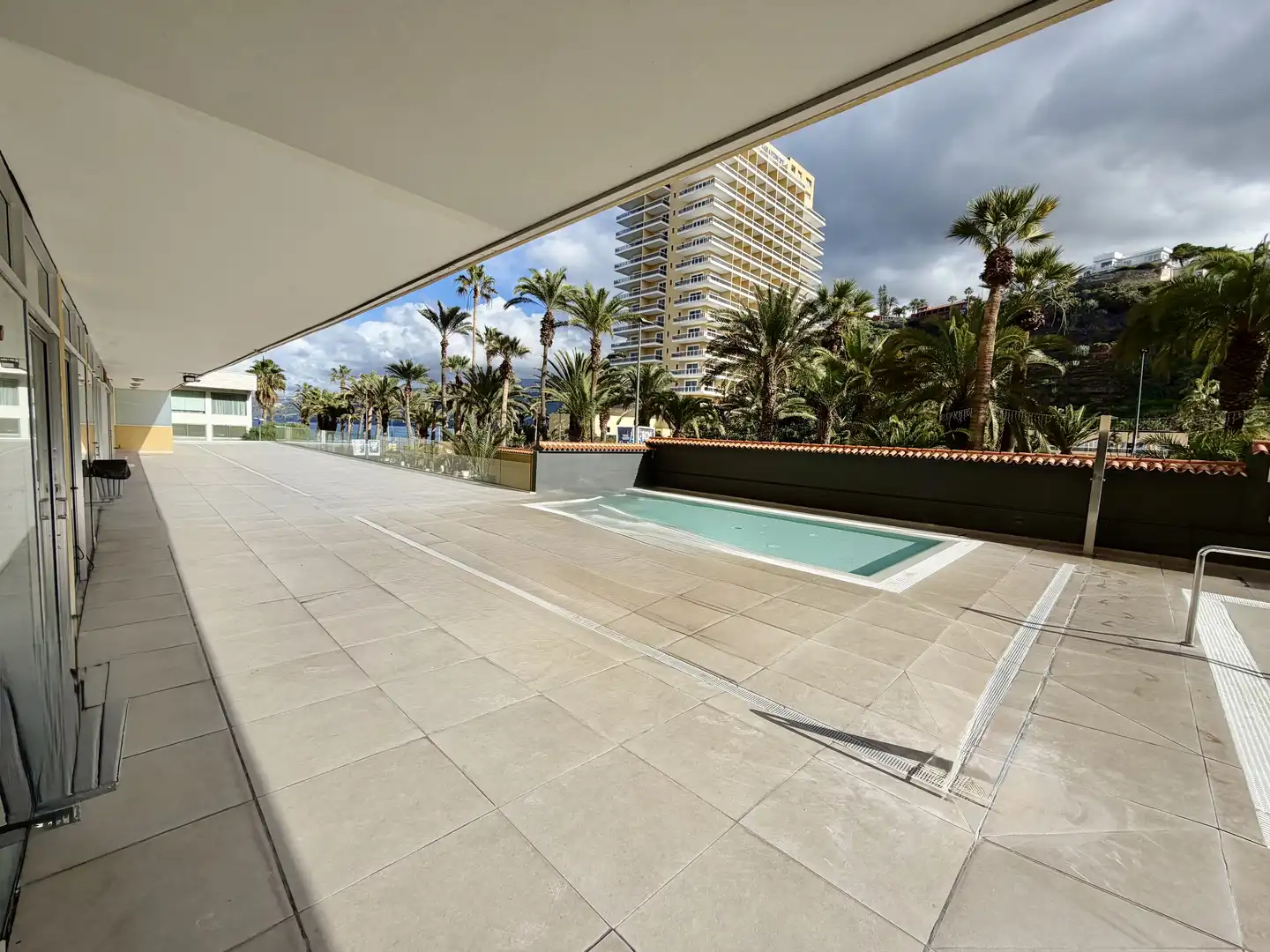 Terrasse von Wohnung zum Verkauf in Puerto de la Cruz mit Terrasse, Schwimmbad und Möbliert