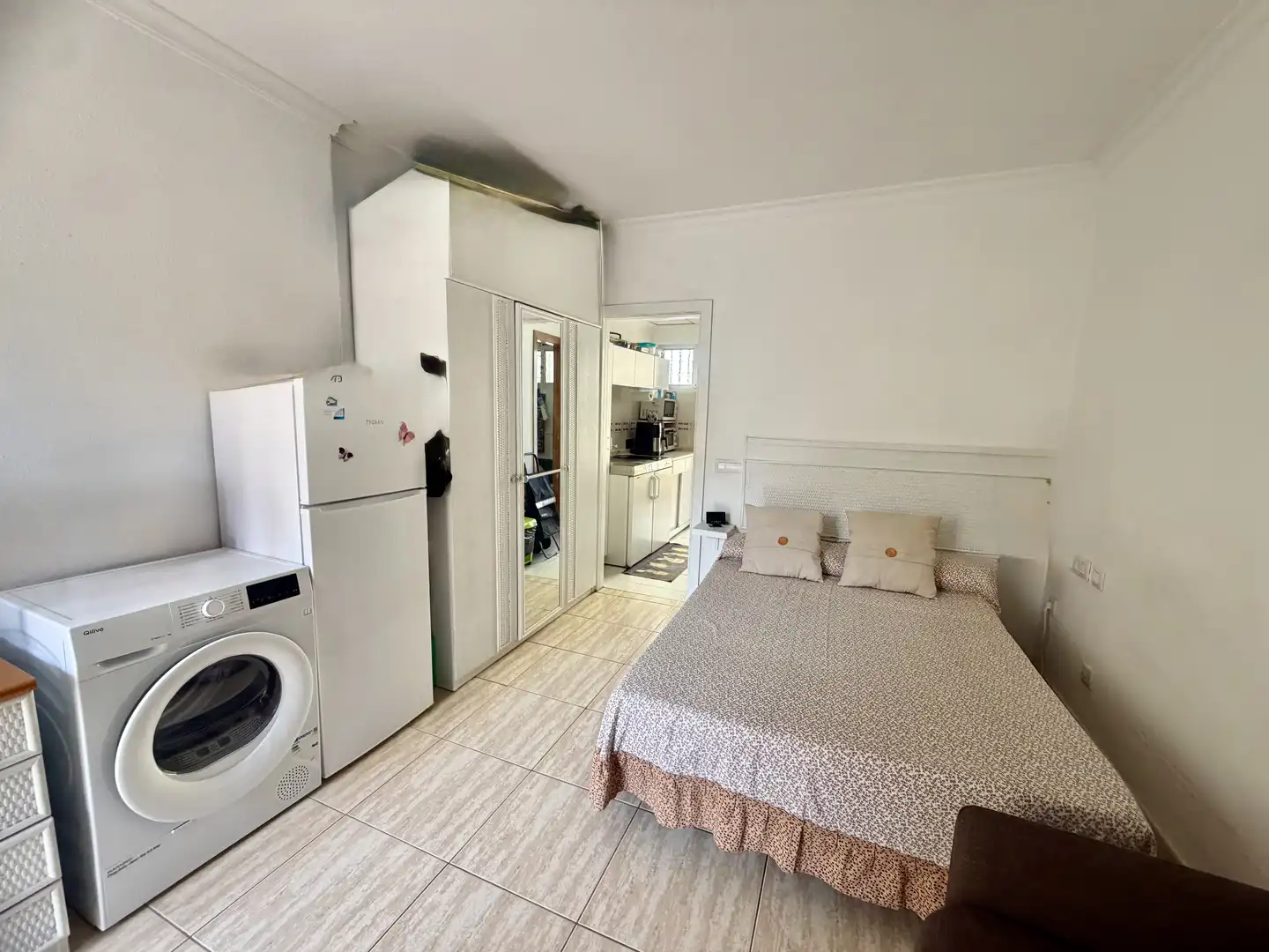 Schlafzimmer von Wohnung zum Verkauf in Puerto de la Cruz mit Terrasse, Schwimmbad und Möbliert