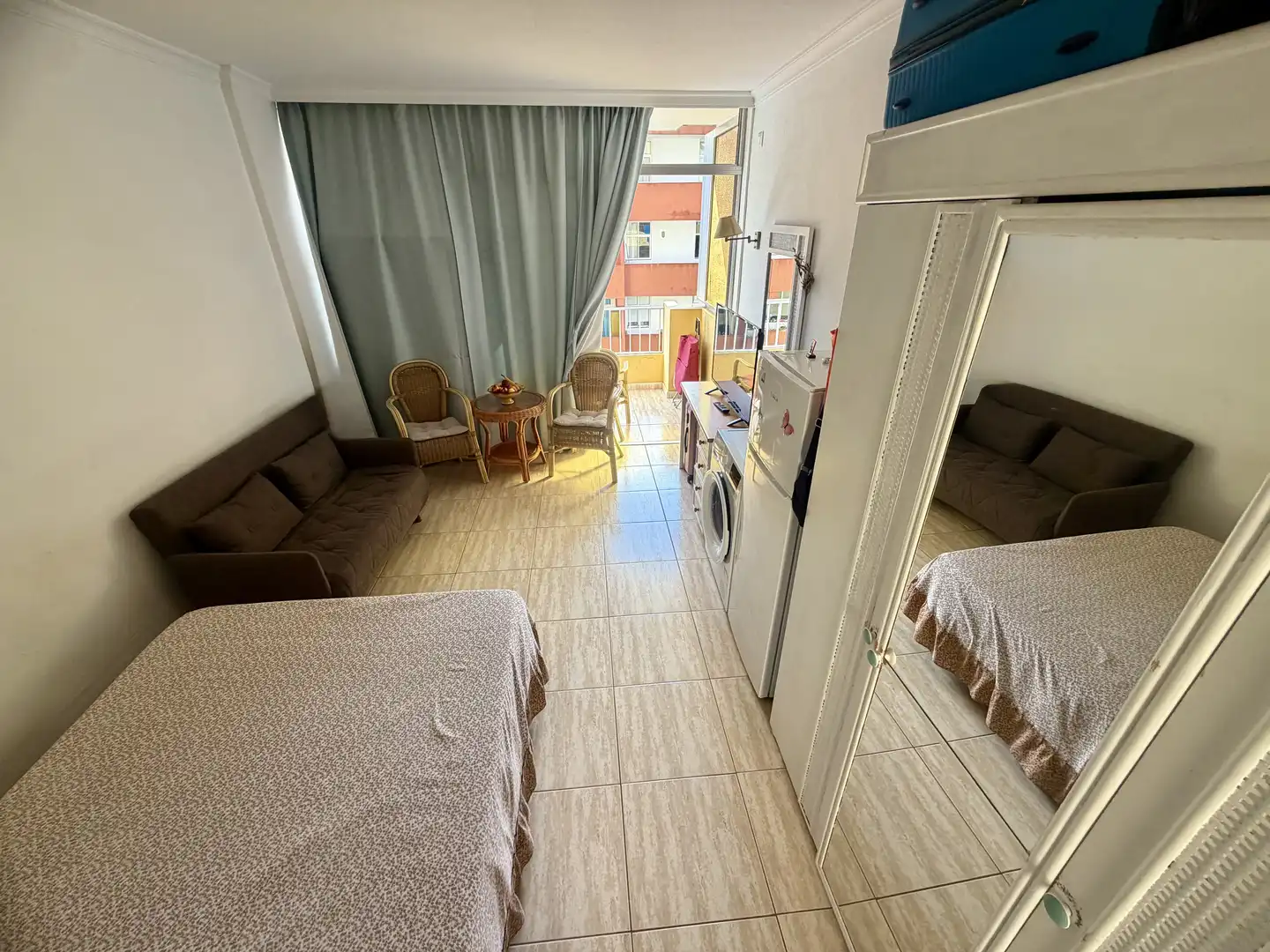 Schlafzimmer von Wohnung zum Verkauf in Puerto de la Cruz mit Terrasse, Schwimmbad und Möbliert
