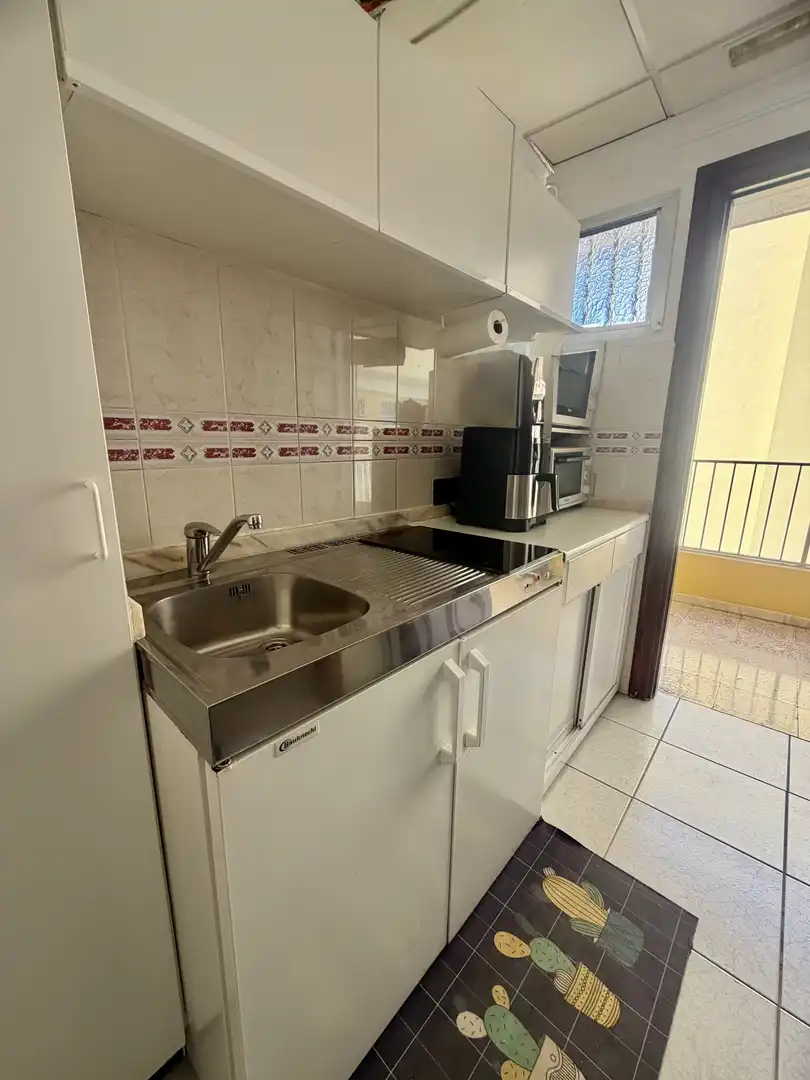 Küche von Wohnung zum Verkauf in Puerto de la Cruz mit Terrasse, Schwimmbad und Möbliert