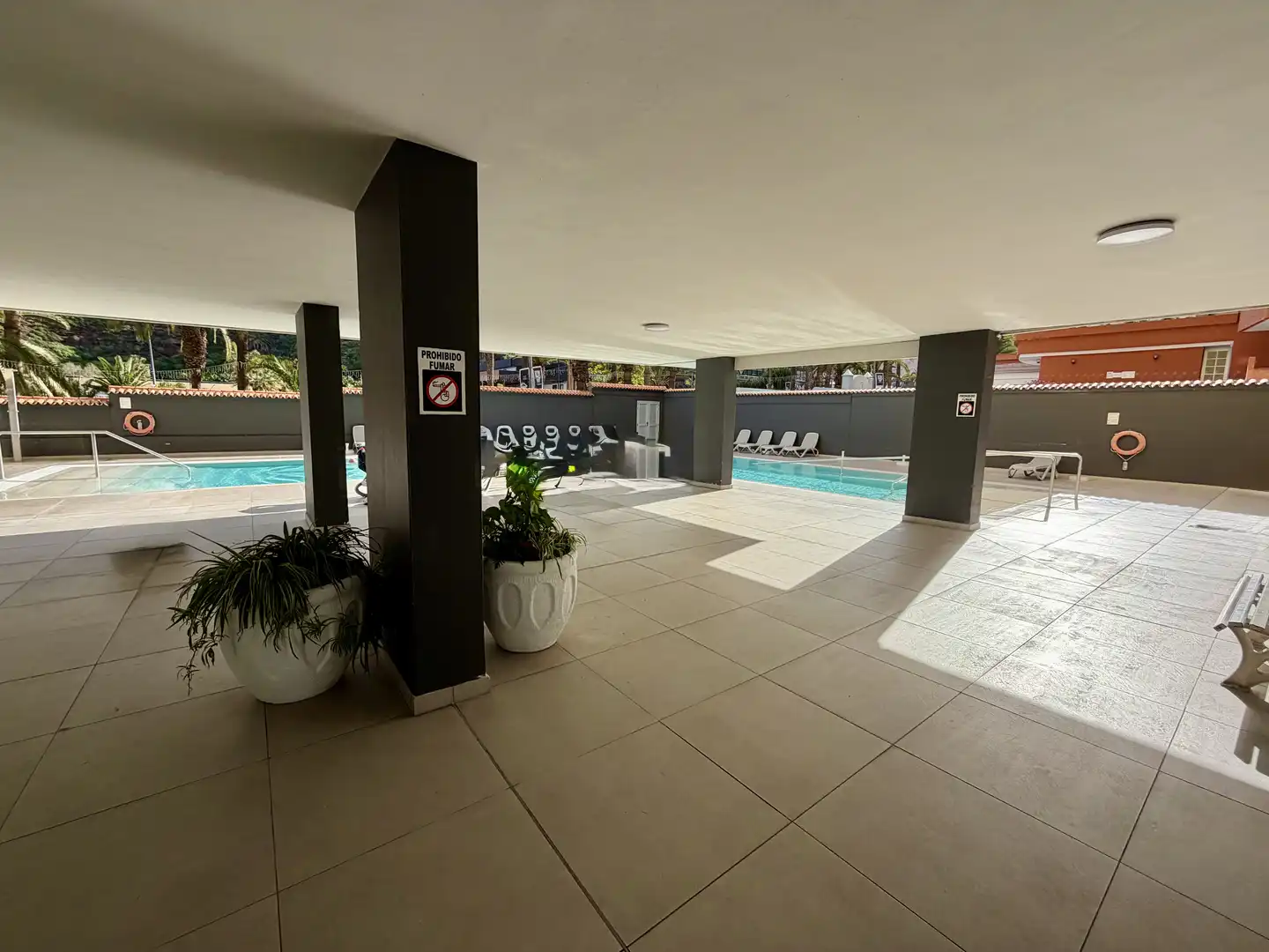 Schwimmbecken von Wohnung zum Verkauf in Puerto de la Cruz mit Terrasse, Schwimmbad und Möbliert