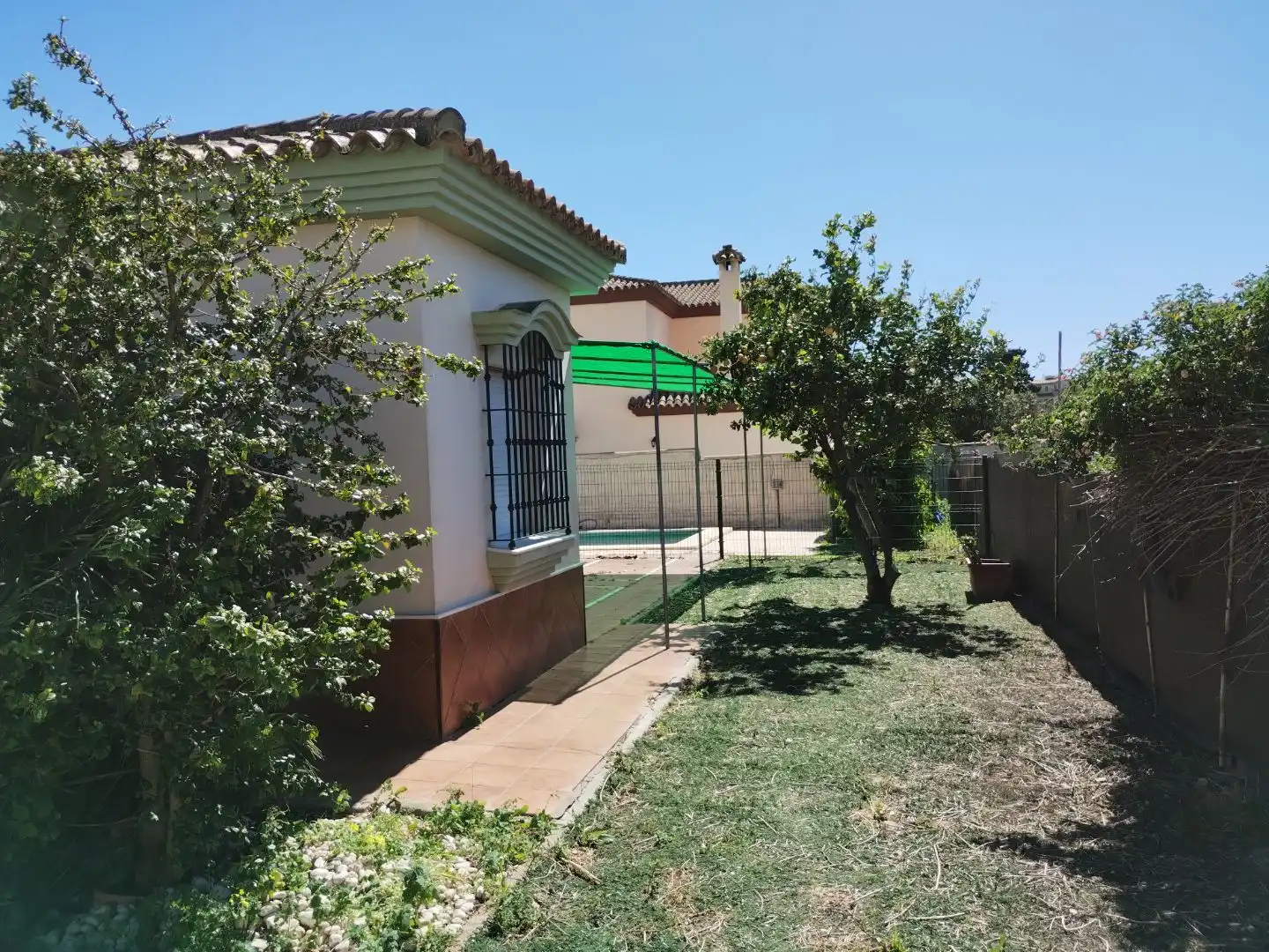 Garden of Country homes for sale in El Puerto de Santa María  with Swimming Pool