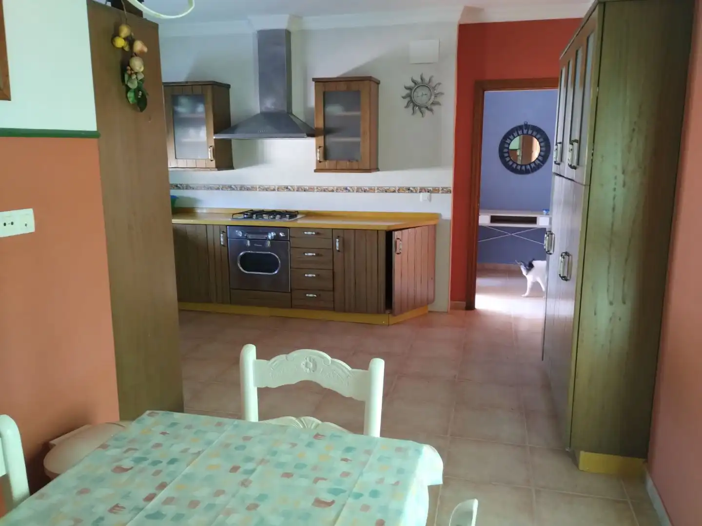 Kitchen of Country homes for sale in El Puerto de Santa María  with Swimming Pool