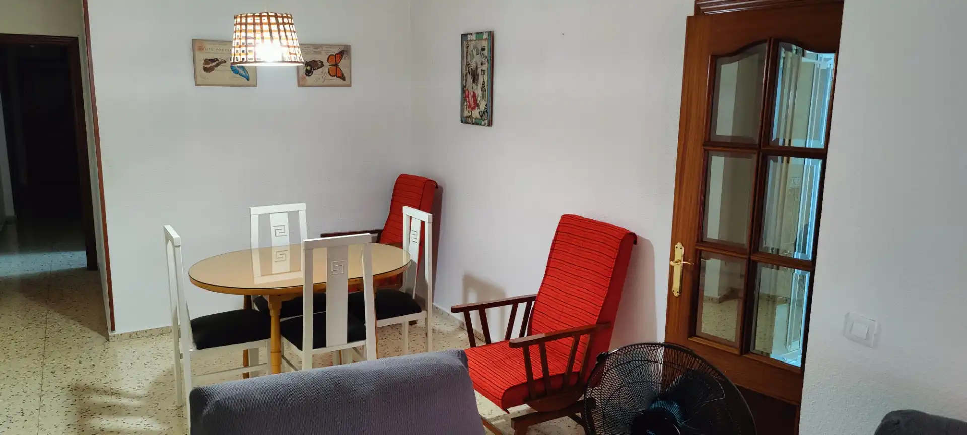 Habitación en Calle Doctor Gómez Aguado, 3, Fátima - Levante Comedor de Piso para compartir en Córdoba con Aire acondicionado, Calefacción y Amueblado