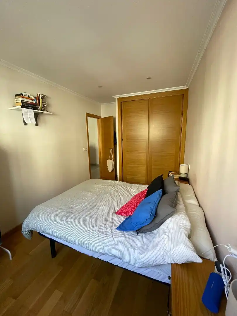 Apartamento de alquiler en Rúa da Raxeira, 52, Concheiros - Fontiñas Habitación de Apartamento de alquiler en Santiago de Compostela con Calefacción, Parquet y Trastero