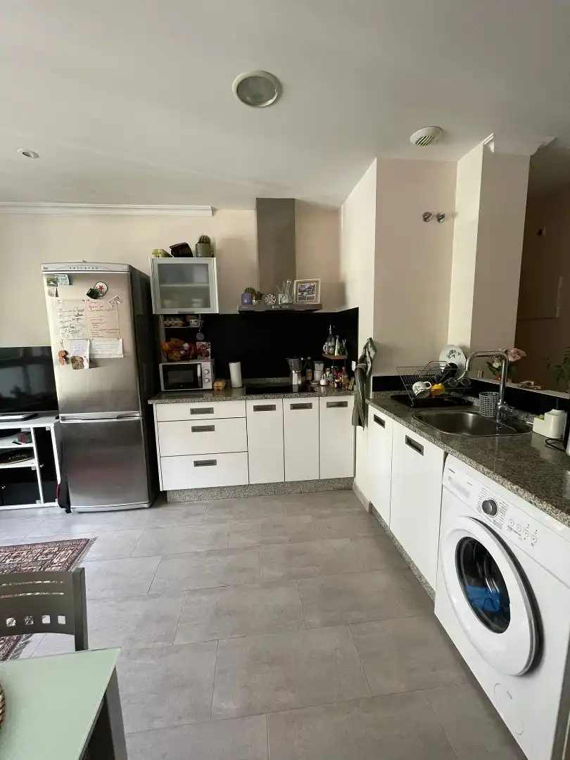 Apartamento de alquiler en Rúa da Raxeira, 52, Concheiros - Fontiñas Cocina de Apartamento de alquiler en Santiago de Compostela con Calefacción, Parquet y Trastero