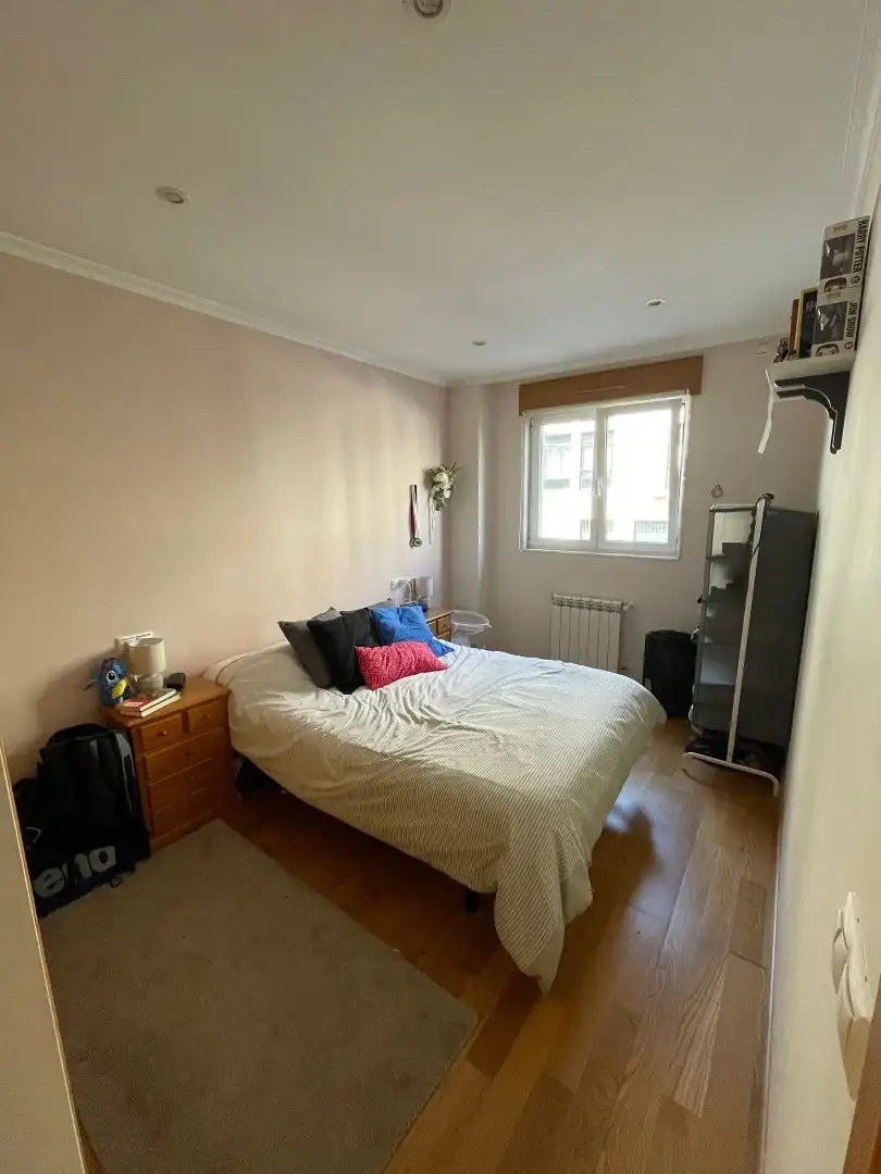 Apartamento de alquiler en Rúa da Raxeira, 52, Concheiros - Fontiñas Habitación de Apartamento de alquiler en Santiago de Compostela con Calefacción, Parquet y Trastero