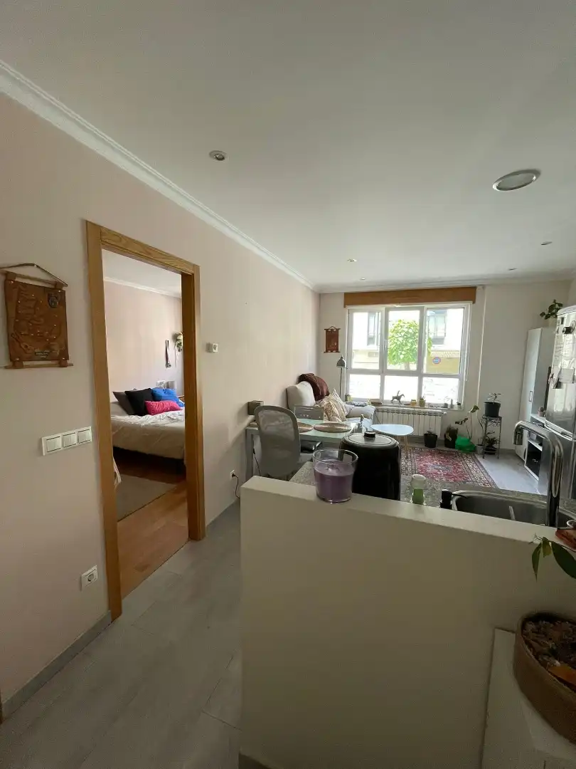 Apartamento de alquiler en Rúa da Raxeira, 52, Concheiros - Fontiñas Habitación de Apartamento de alquiler en Santiago de Compostela con Calefacción, Parquet y Trastero