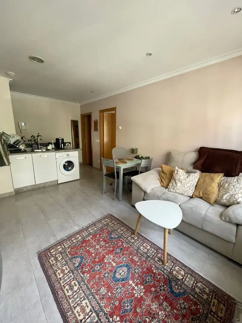 Apartamento de alquiler en Rúa da Raxeira, 52, Concheiros - Fontiñas Sala de estar de Apartamento de alquiler en Santiago de Compostela con Calefacción, Parquet y Trastero