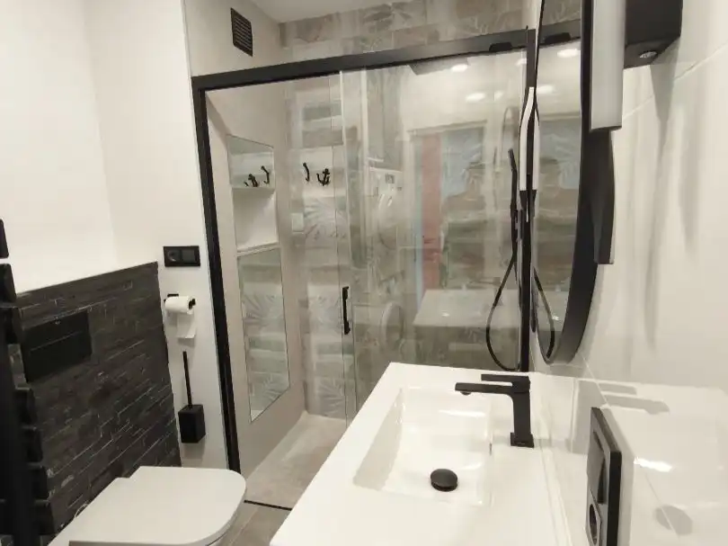 Badezimmer von Wohnungen zur Miete in Haro