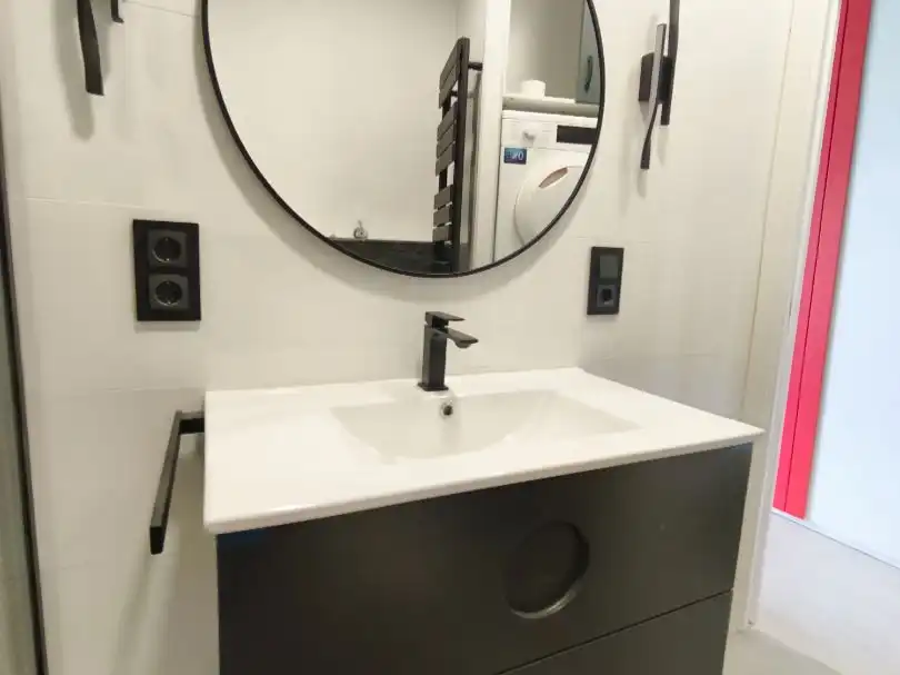 Badezimmer von Wohnungen zur Miete in Haro
