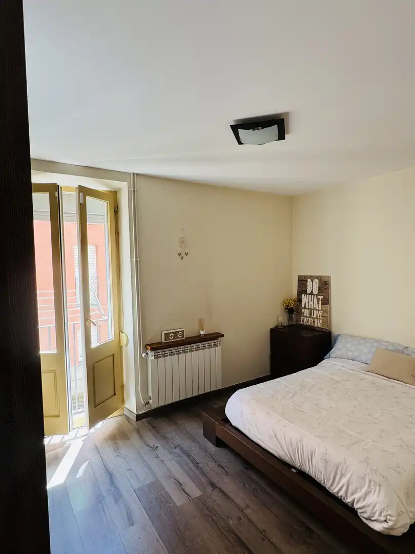 Bedroom of Flat for rent in Ribes de Freser  with Heating, Parquet flooring and Furnished
