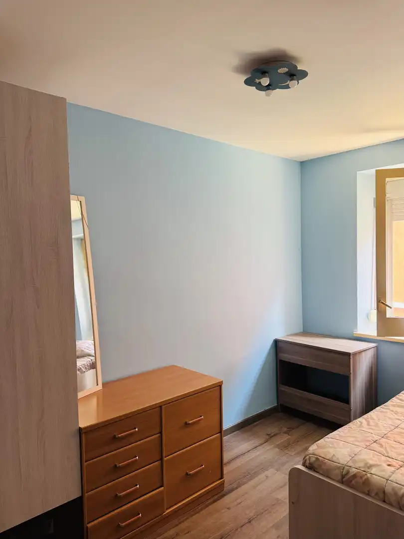 Bedroom of Flat for rent in Ribes de Freser  with Heating, Parquet flooring and Furnished