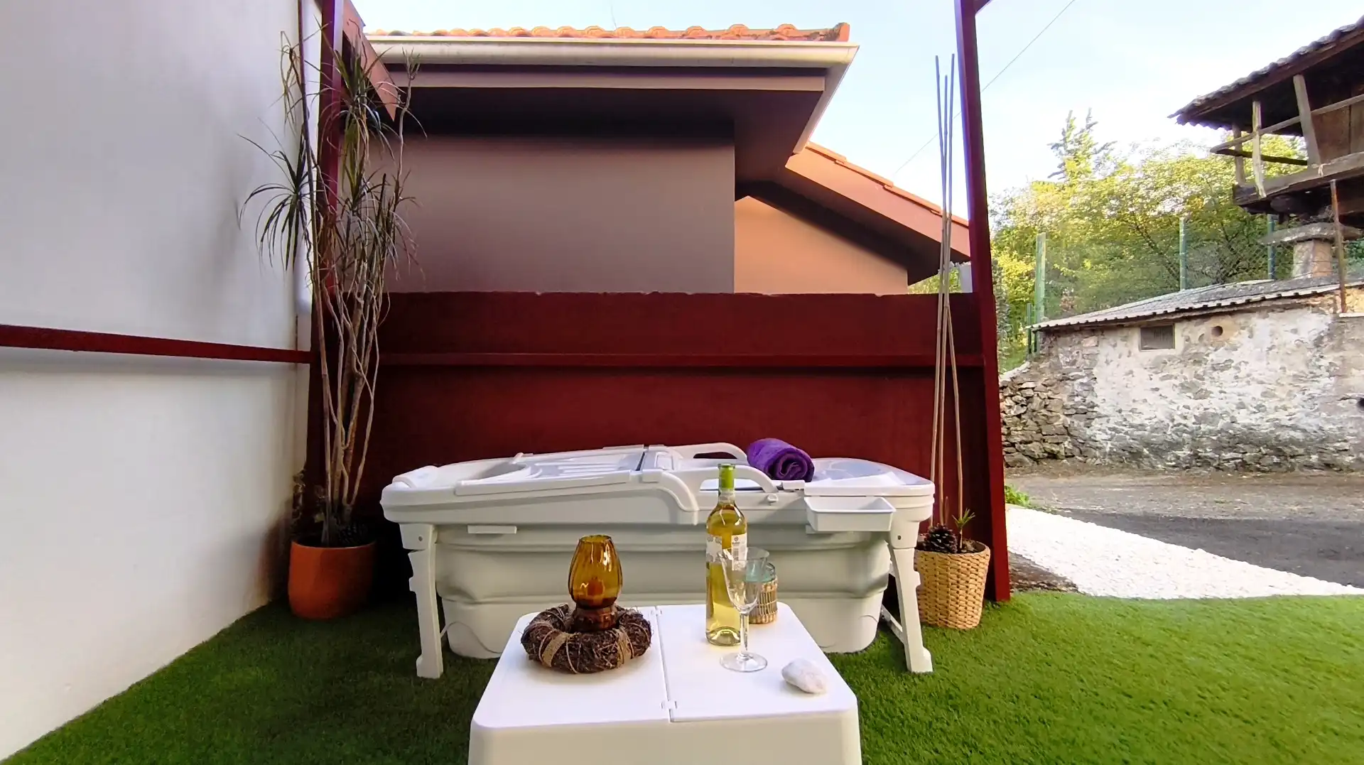 Terraza de Casa adosada en venta en Oviedo  con Terraza