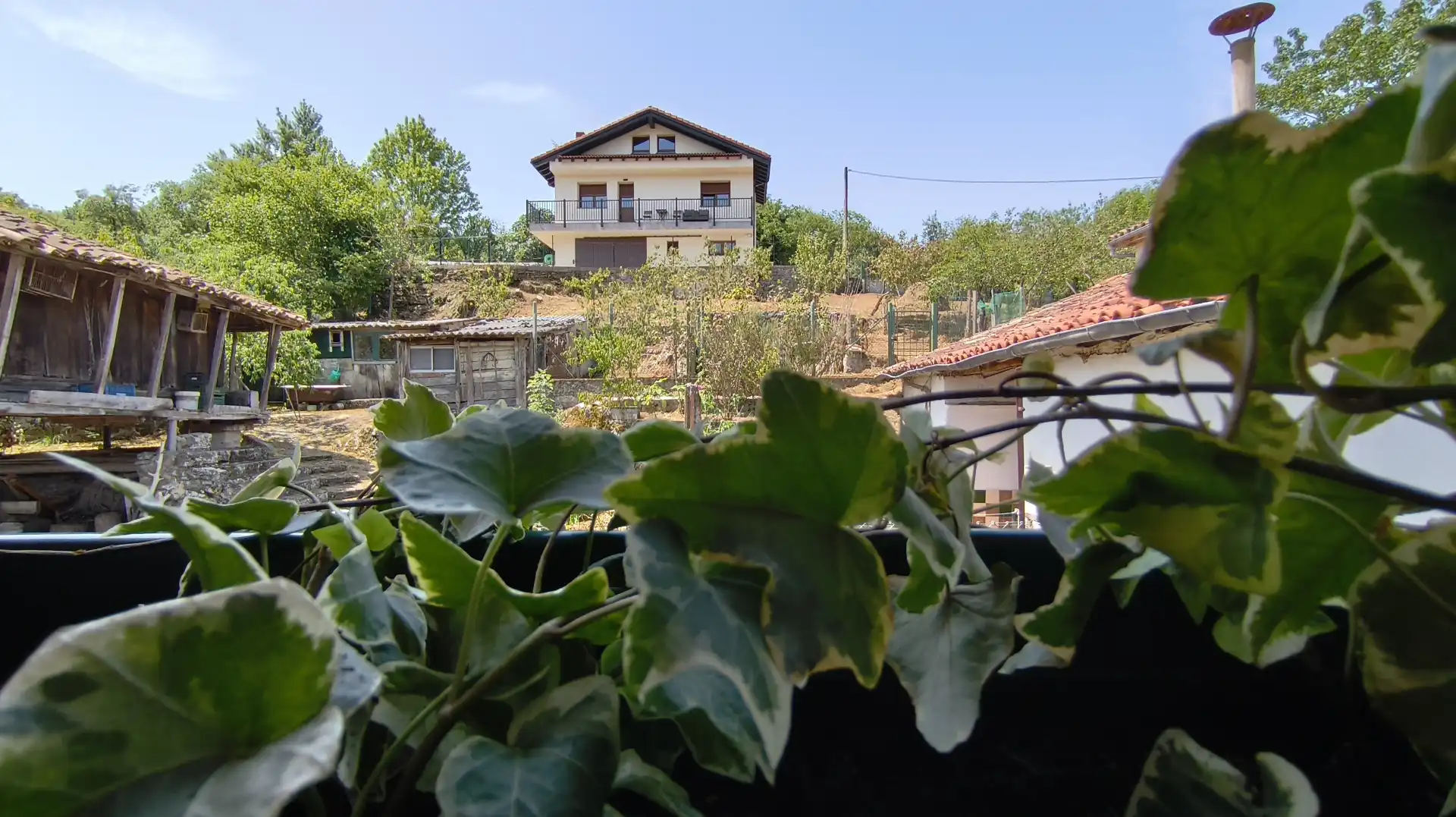 Terraza de Casa adosada en venta en Oviedo  con Terraza