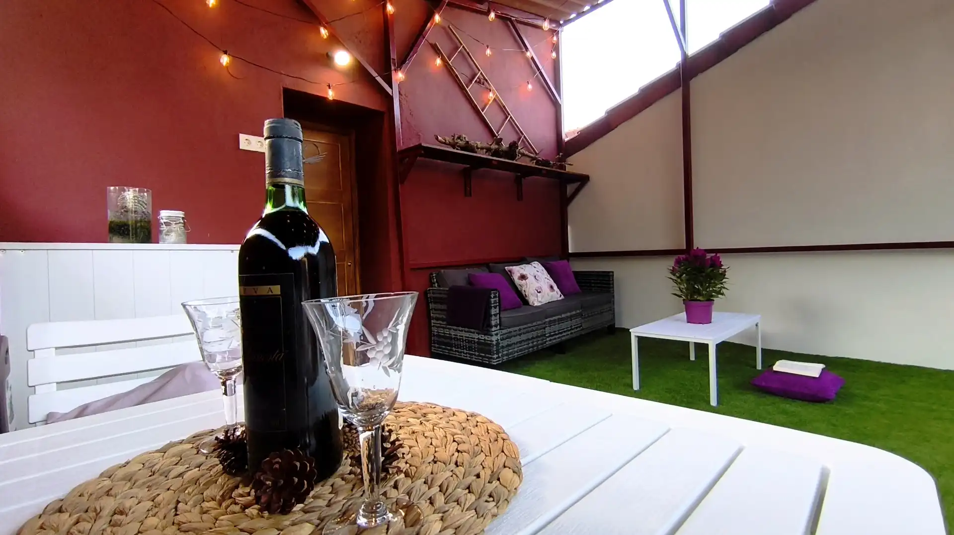 Terraza de Casa adosada en venta en Oviedo  con Terraza