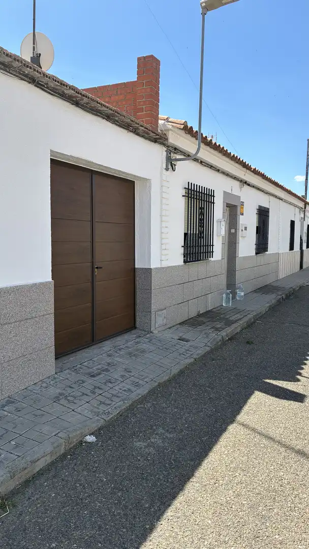 Vista exterior de Planta baja en venta en Sonseca