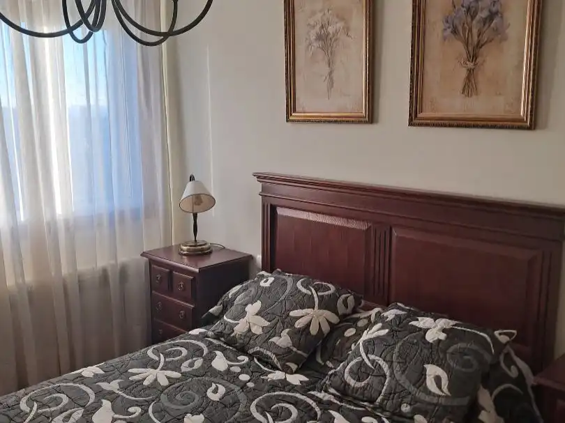 Bedroom of Flat for rent in Vigo   with Heating, Parquet flooring and Terrace