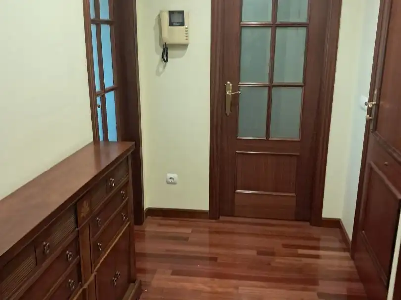 Bedroom of Flat for rent in Vigo   with Heating, Parquet flooring and Terrace